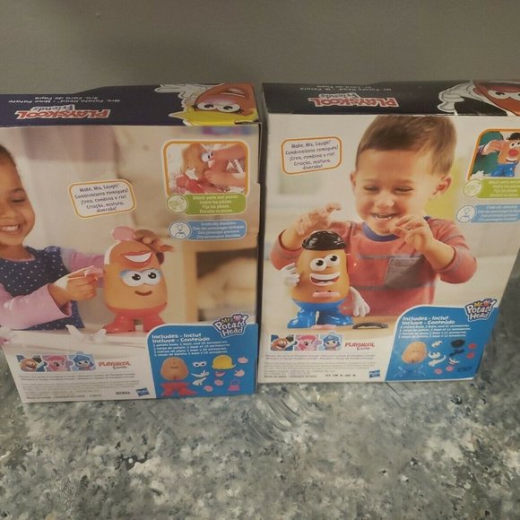 Mr. Potato Head & Mrs. Potato Head set new - Picture 3 of 4